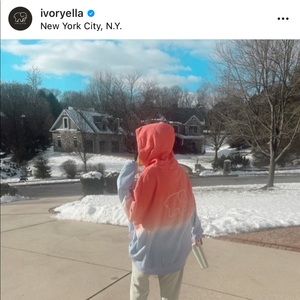Ivory Ella hoodie